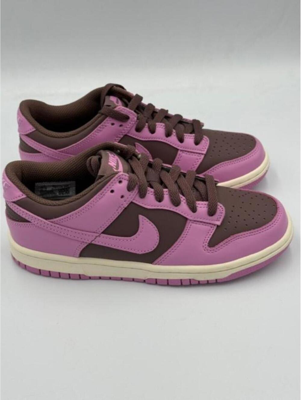 Nike Dunk Low - Tattoo/Pale Ivory/Light Magenta Youth5.5/ W7
